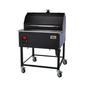 Smokin Brothers 30" Premier Plus Pellet Smoker 1