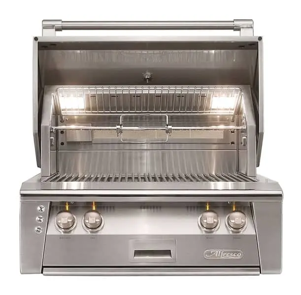 Alfresco 30″ Built-In Gas Grill 1