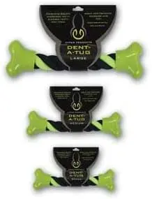 Hyper Pet Dent-A-Tug Medium Dog Toy (Set Of 3) 1