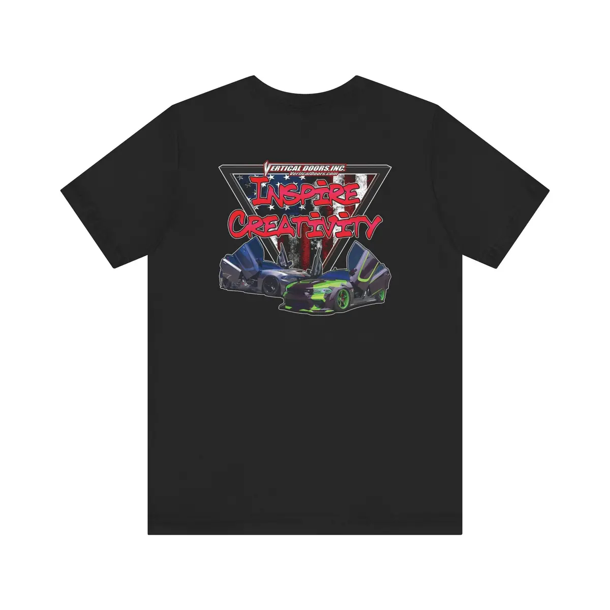 T-Shirt - Dodge Charger 392.Harley And Ogjokr392 - Inspire Creativity - Unisex Jersey Short Sleeve Tee 2