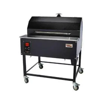 Smokin Brothers 36" Premier Plus Pellet Smoker 1