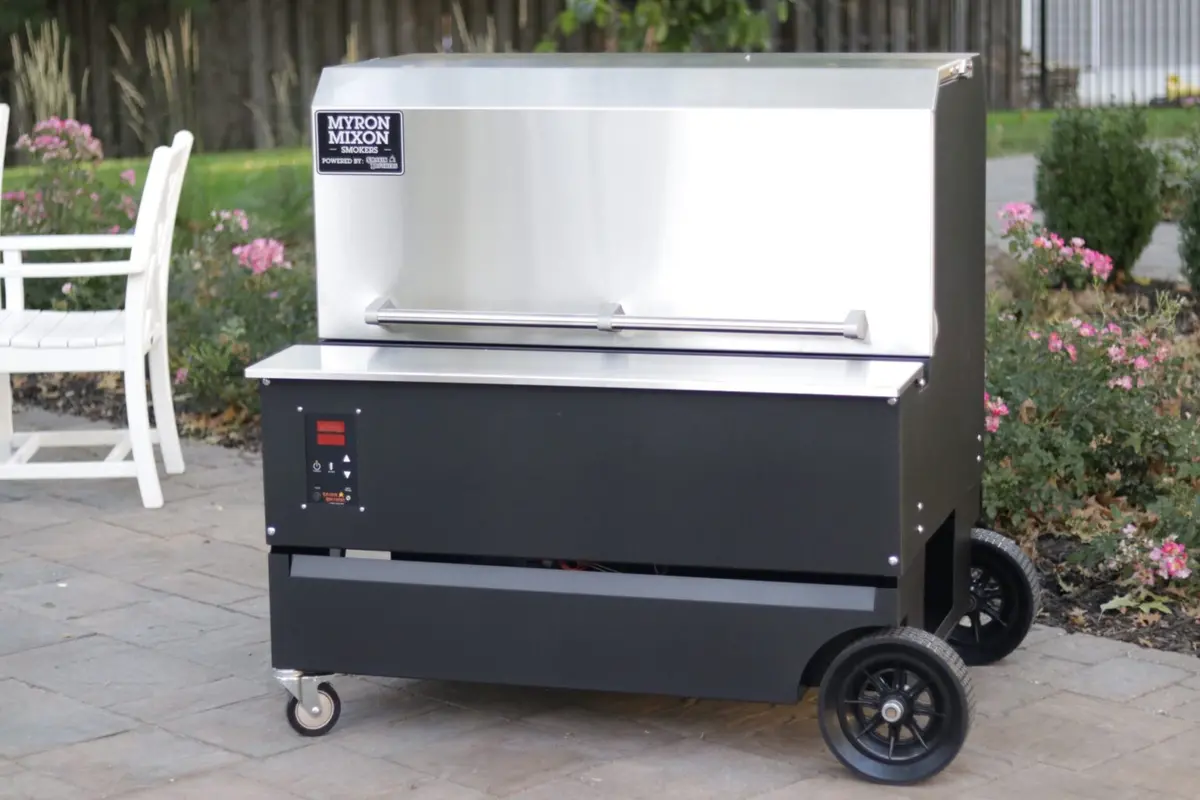 Myron Mixon Barq Generation 3.0 3600 Pellet Grill 1