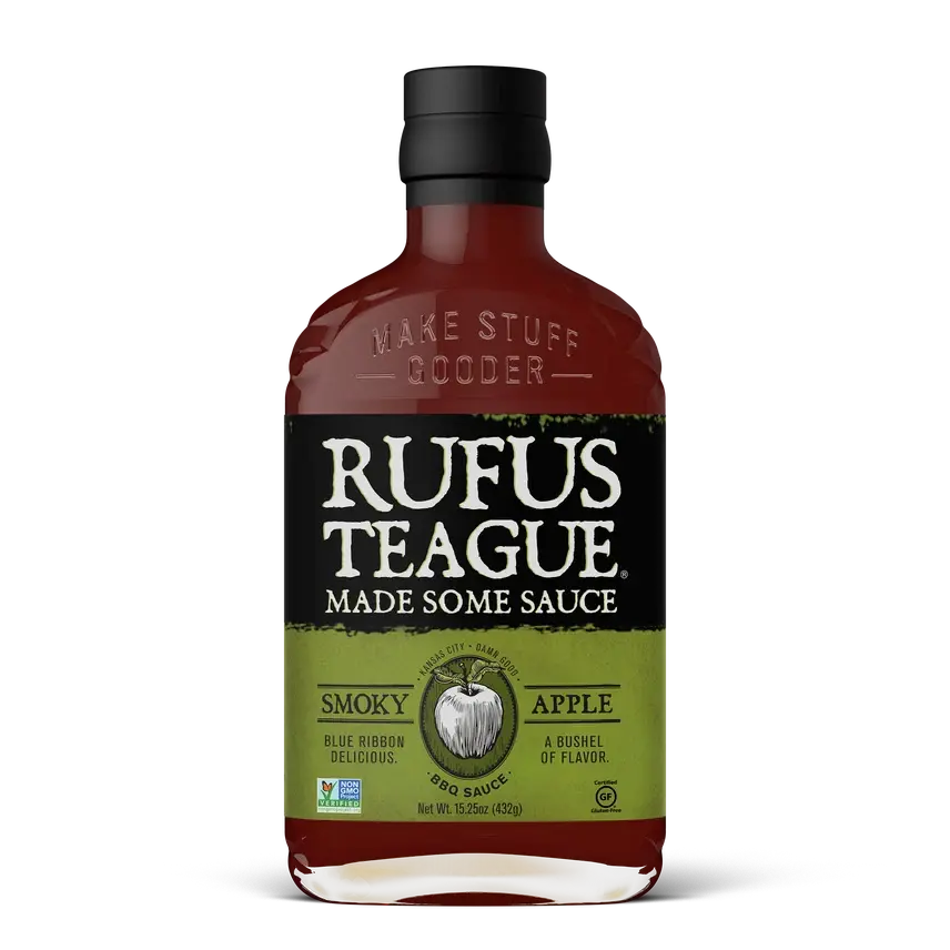 Rufus Teague Smoky Apple Barbecue Sauce 1
