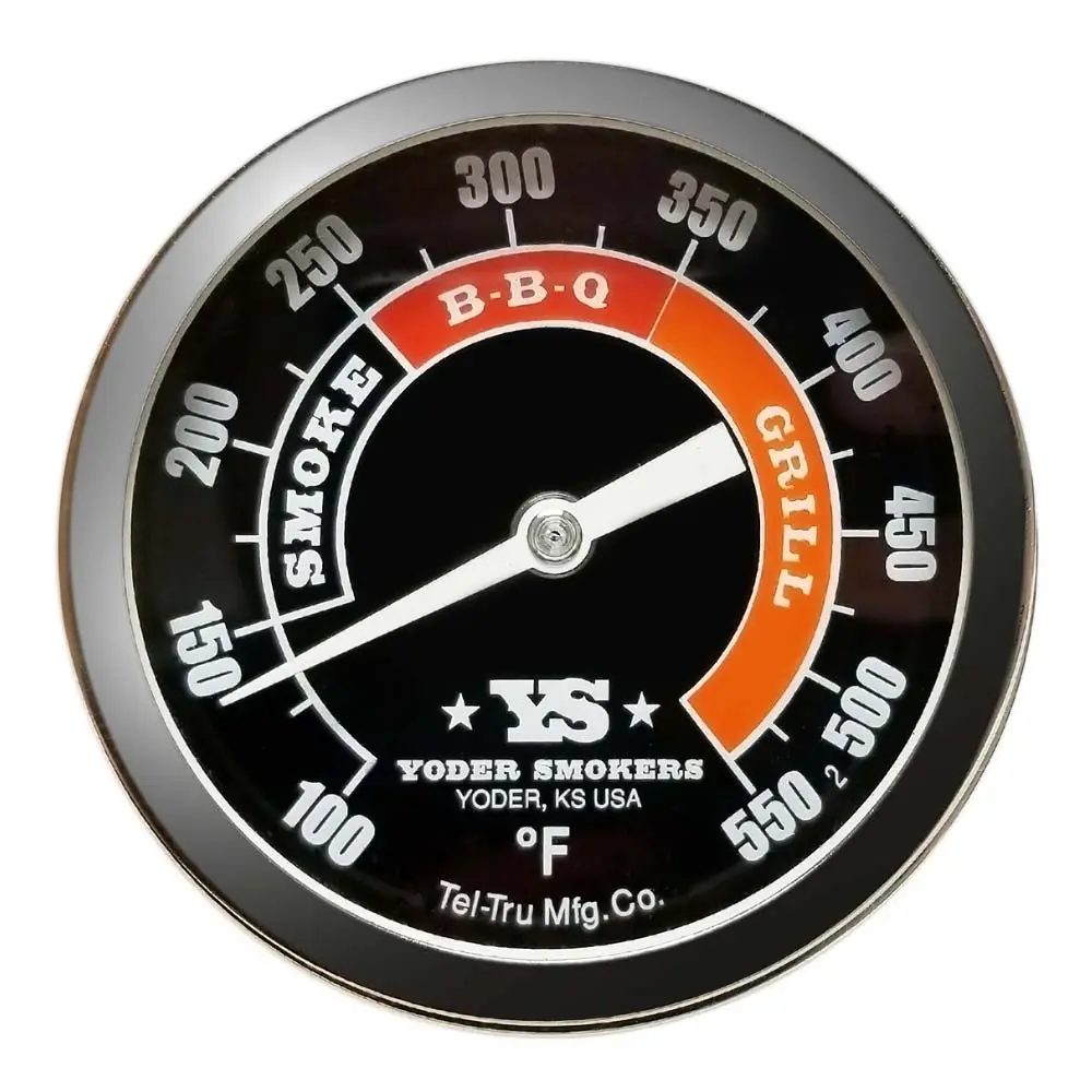 Yoder Smokers Door Temperature Gauge 1