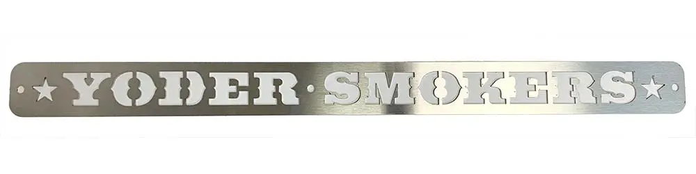 Yoder Smokers Yoder Smokers Counterweight Sign For Ys640 & Ys480 1