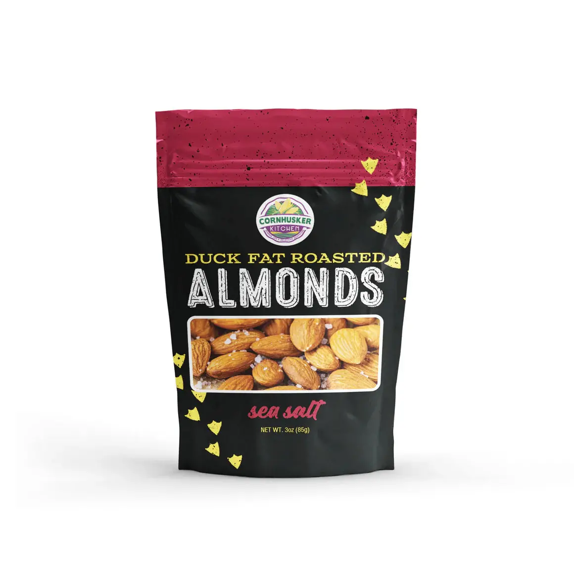 All-Natural Duck Fat Roasted Almonds (3Oz) 1