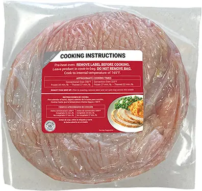 Golden Legacy Skin-On Turkey Breast Roast 1