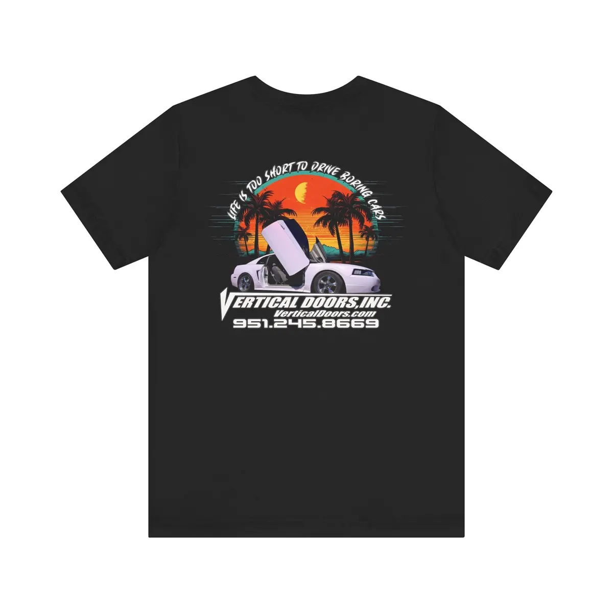 T-Shirt - Ford Mustang Honey_Vibes - Unisex Jersey Short Sleeve Tee 2