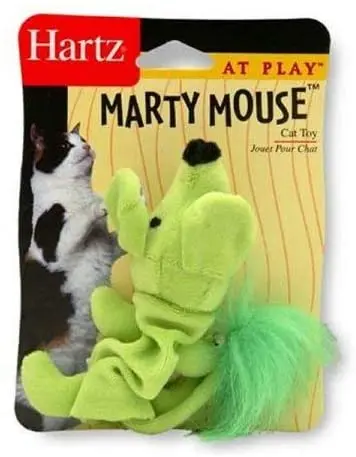 Hartz At Play Marty Mouse Cat Toy (2 Pack) 1