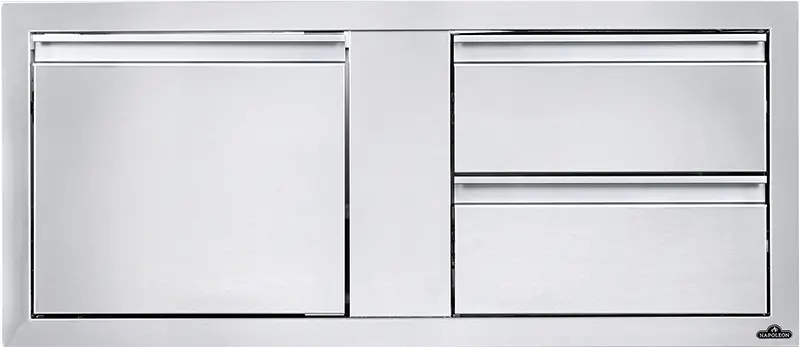Napoleon Grills Built-In 42” X 16” Single Door & Double Drawer 1