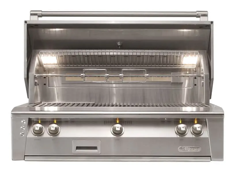 Alfresco 42″ Built-In Gas Grill 1