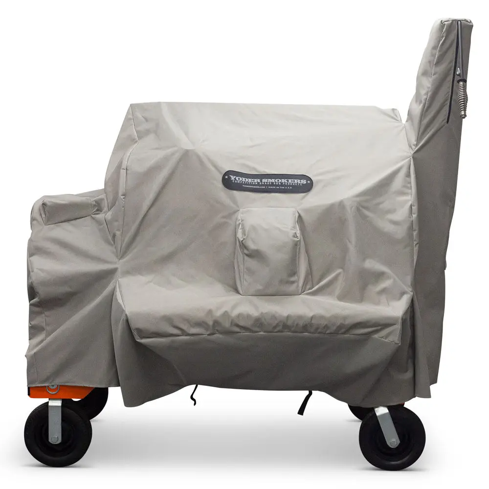 Yoder Smokers Ys1500 Fitted All-Weather Cover - Fixed Stack 1