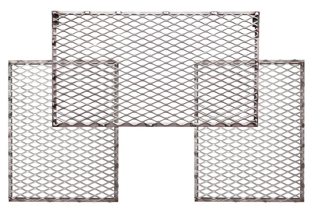 Yoder Smokers Ys1500 3-Pc Stainless Steel Grate Set 1