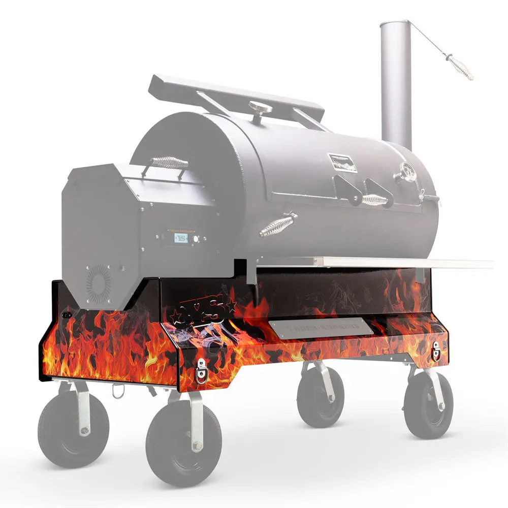 Yoder Smokers Ys1500 Flames Magnetic Wrap 1