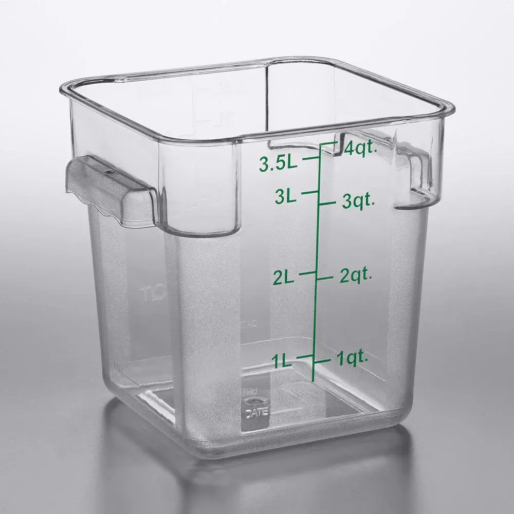 Food Storage Container, 4Qt 1