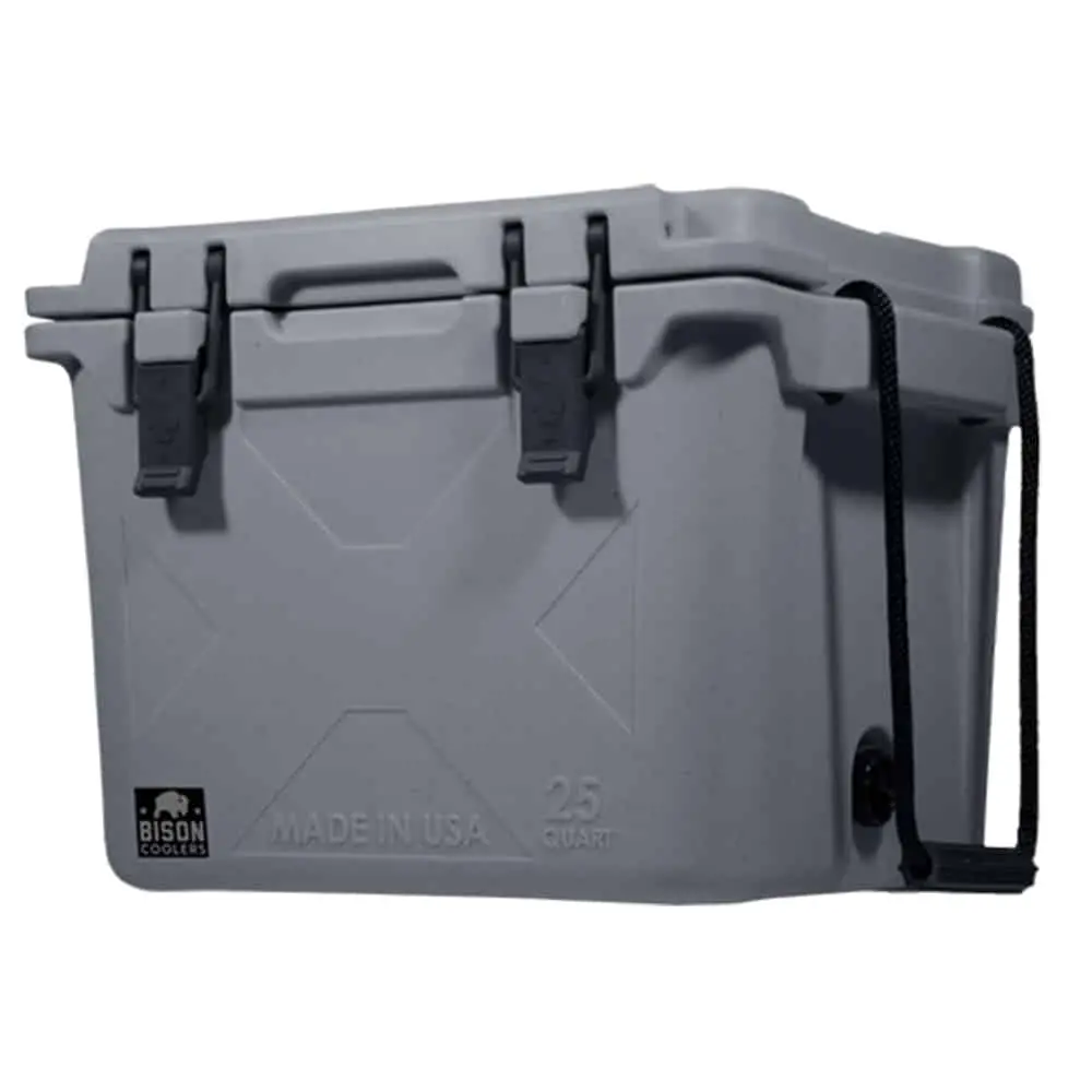 Bison Cooler 25 Qt Cooler - Gray Granite 1
