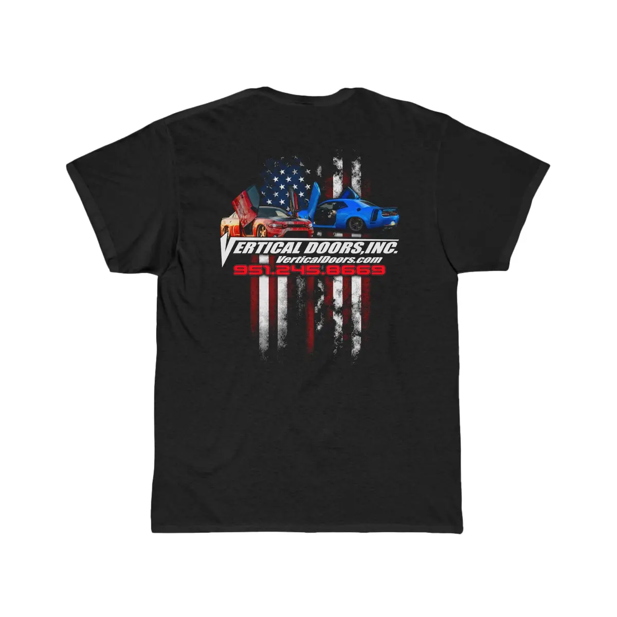 T-Shirt - Dodge Charger And Challenger - Unisex Jersey Short Sleeve Tee 3