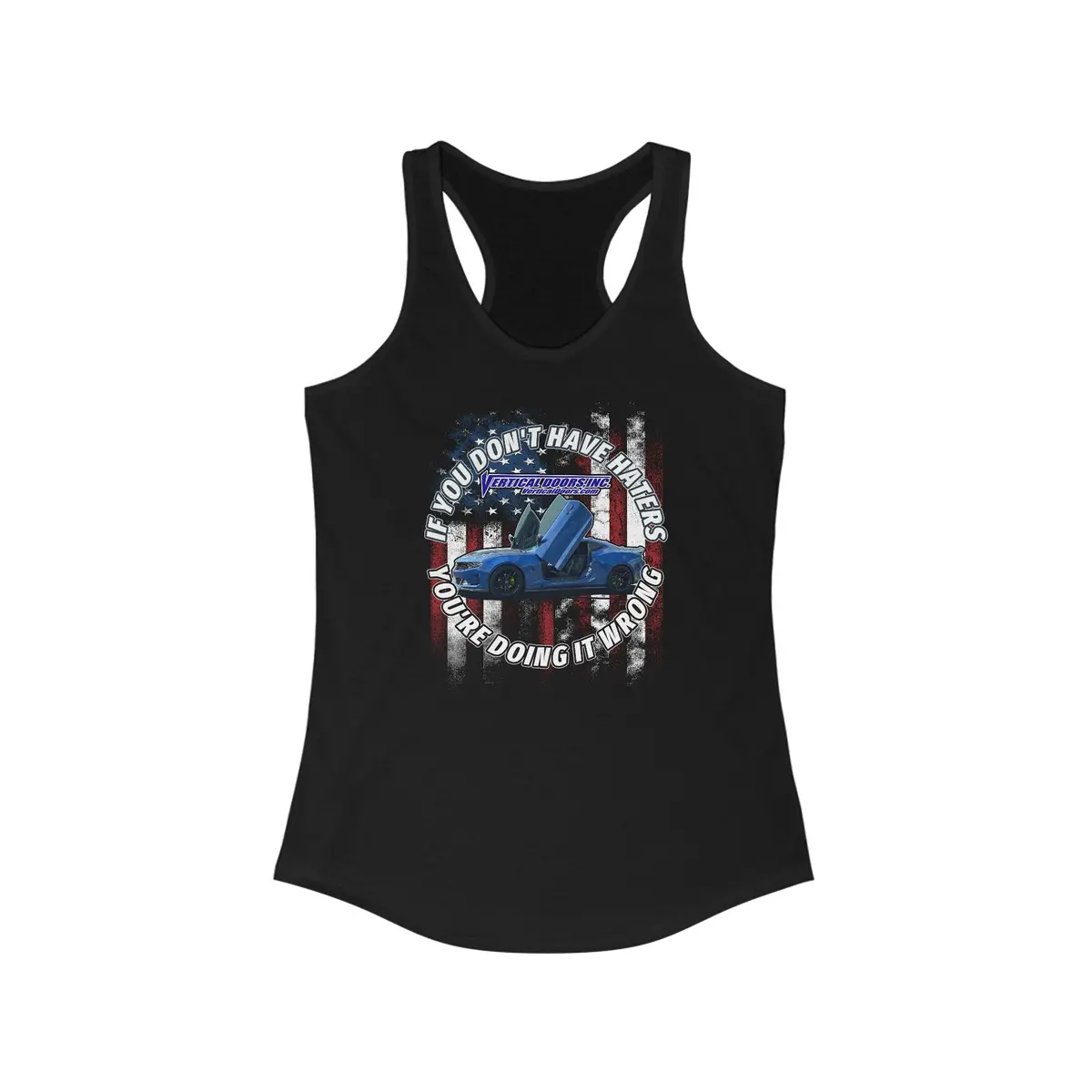 Women's Tank Tops - Chevrolet Camaro Robzilla.Rs - Women's Ideal Racerback Tank 1