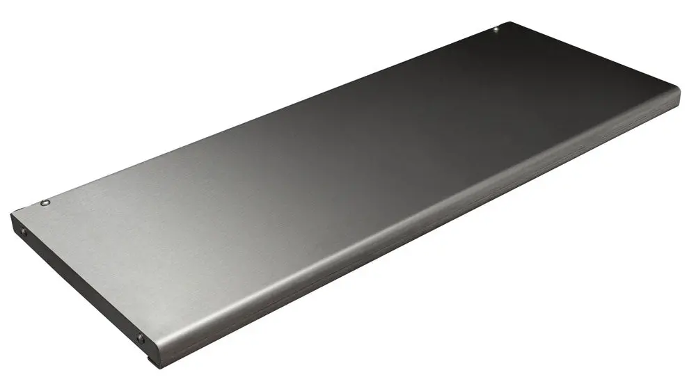 Yoder Smokers Stainless Steel Front Shelf Accessory For Offset Wood Pits 1