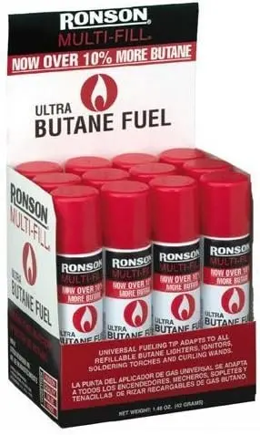 Ronson Butane Lighter Fluid, Single 1