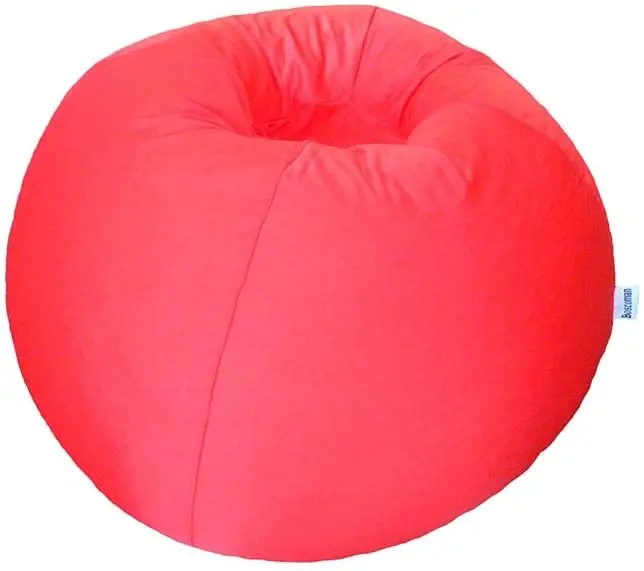 Boscoman - Kids Stretchy Beanbag Chair - Red - Cover Only 1