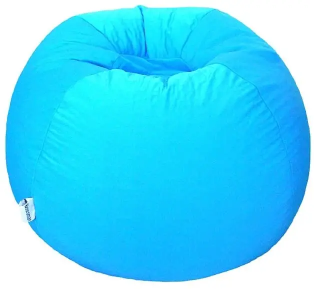 Boscoman - Kids Stretchy Beanbag Chair - Blue - Cover Only 1