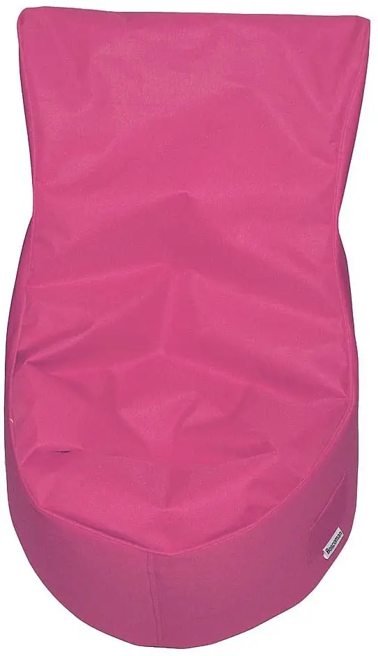 Boscoman - Teen Euro Beanbag Chair - Pink - Cover Only 1