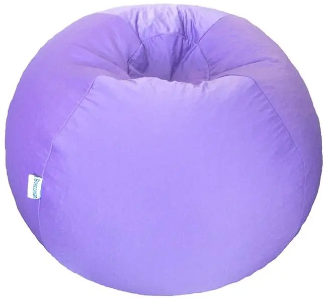 Boscoman - Kids Stretchy Beanbag Chair - Purple - Cover Only 1