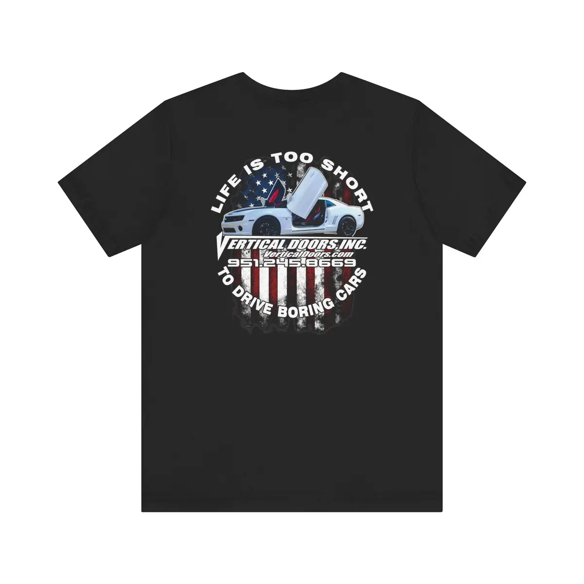 T-Shirt - Chevrolet Camaro - Unisex Jersey Short Sleeve Tee 2