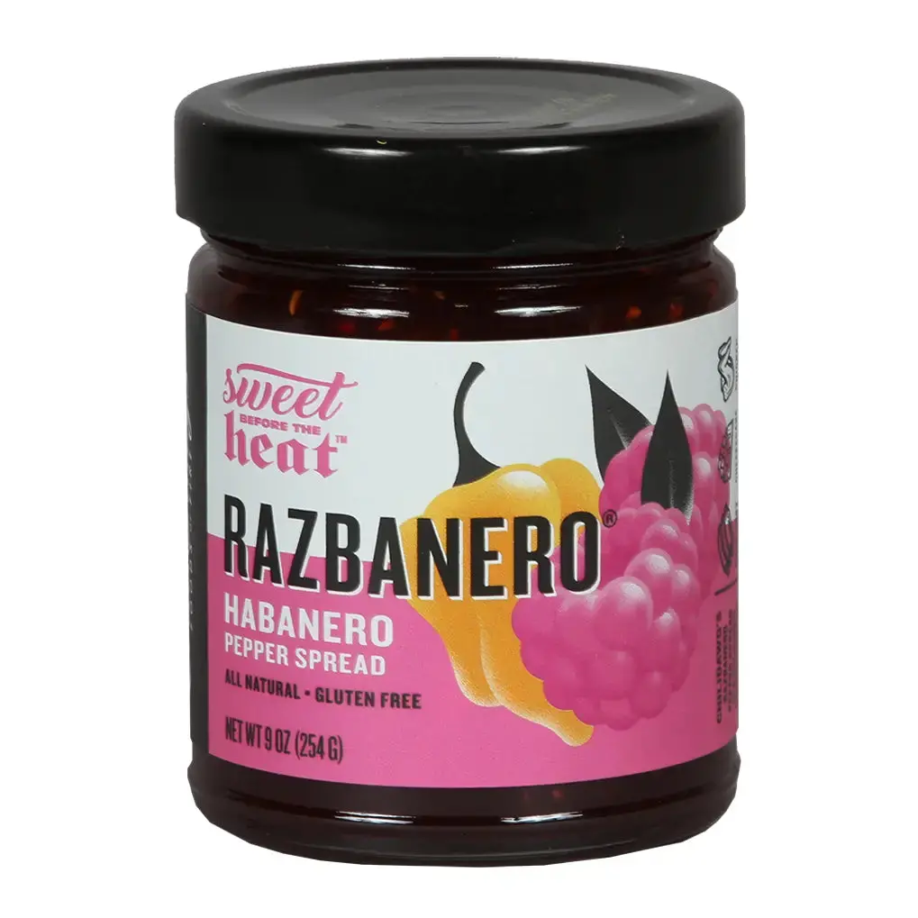 Chili Dawg's Razbanero Pepper Jam Spread 1