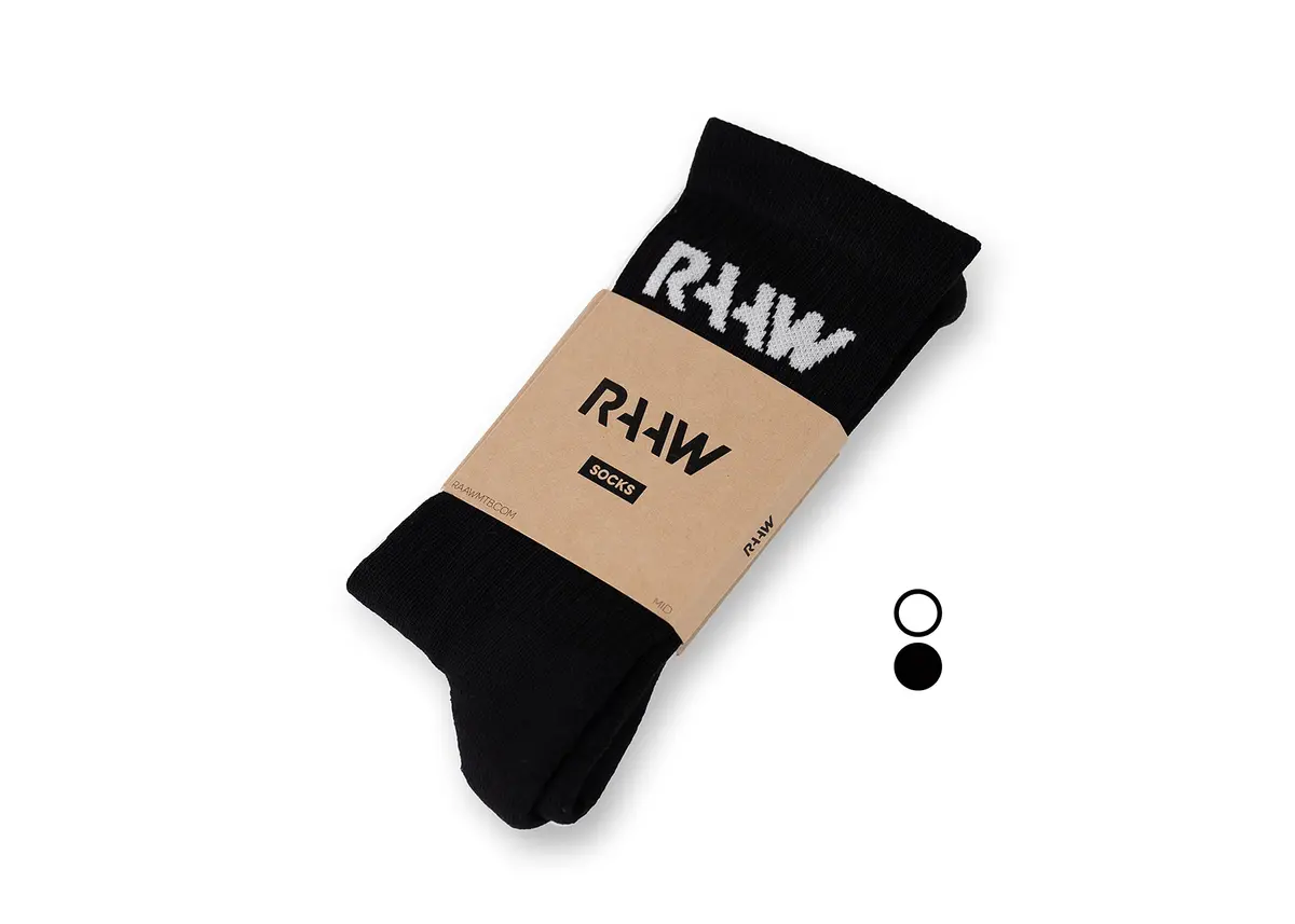 Raaw Casual Socks 1