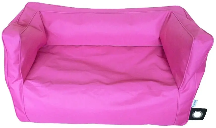 Boscoman - Kids Double Lounger Beanbag Chair - Pink - Cover Only 1