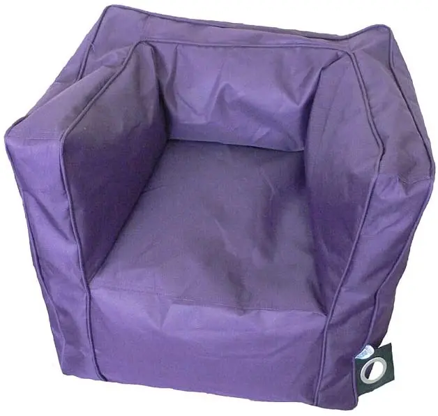 Boscoman - Kids Magic Sink Beanbag Chair - Purple - Cover Only 1