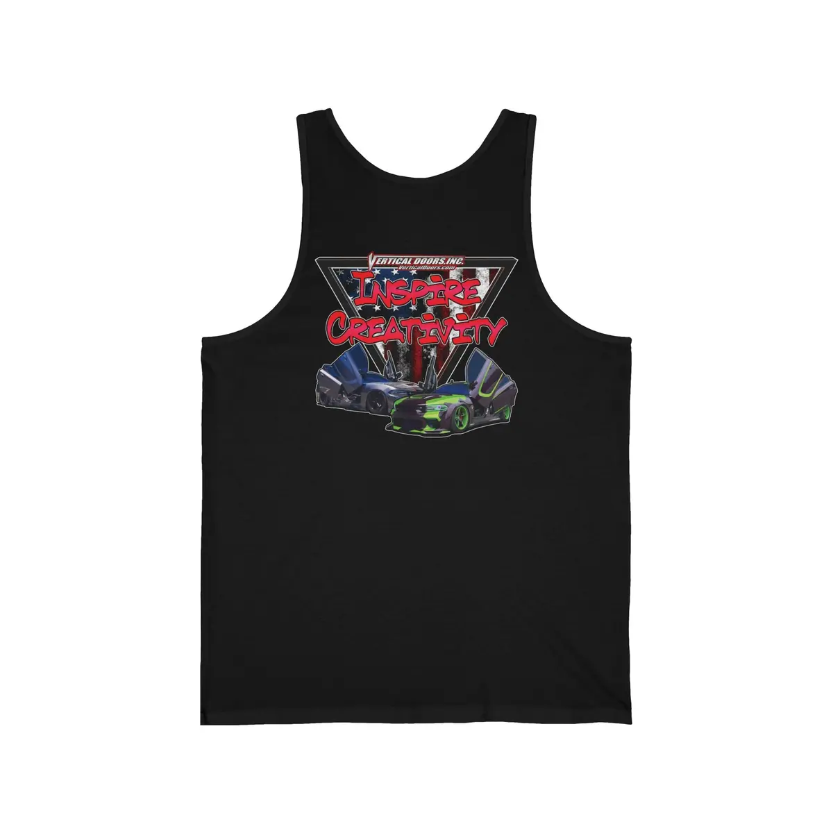 Tank Tops - Dodge Charger 392.Harley And Ogjokr392 - Inspire Creativity - Unisex Jersey Tank 2
