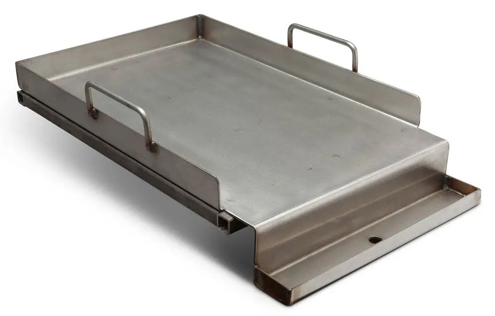 Yoder Smokers 24 X 36" Stainless Steel Griddle 1