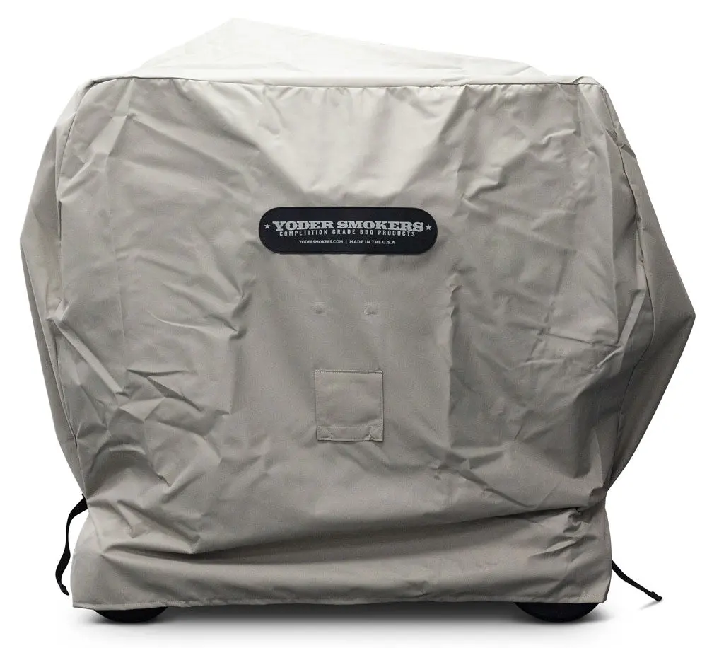 Yoder Smokers Flat Top 24 X 48" Charcoal Grill Cover 1