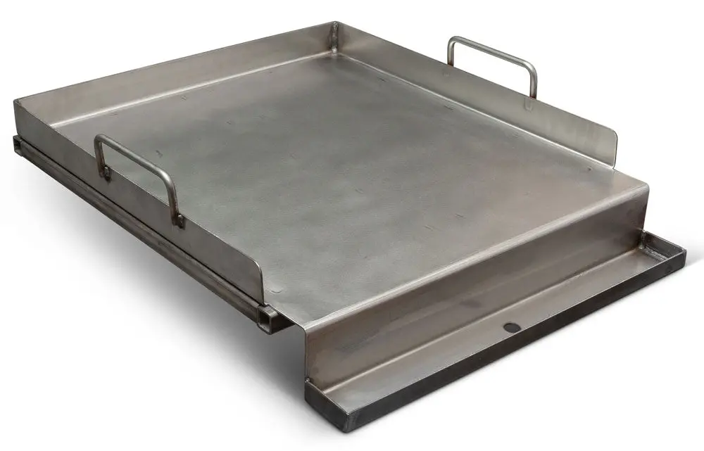 Yoder Smokers 24 X 48" Stainless Steel Griddle 1
