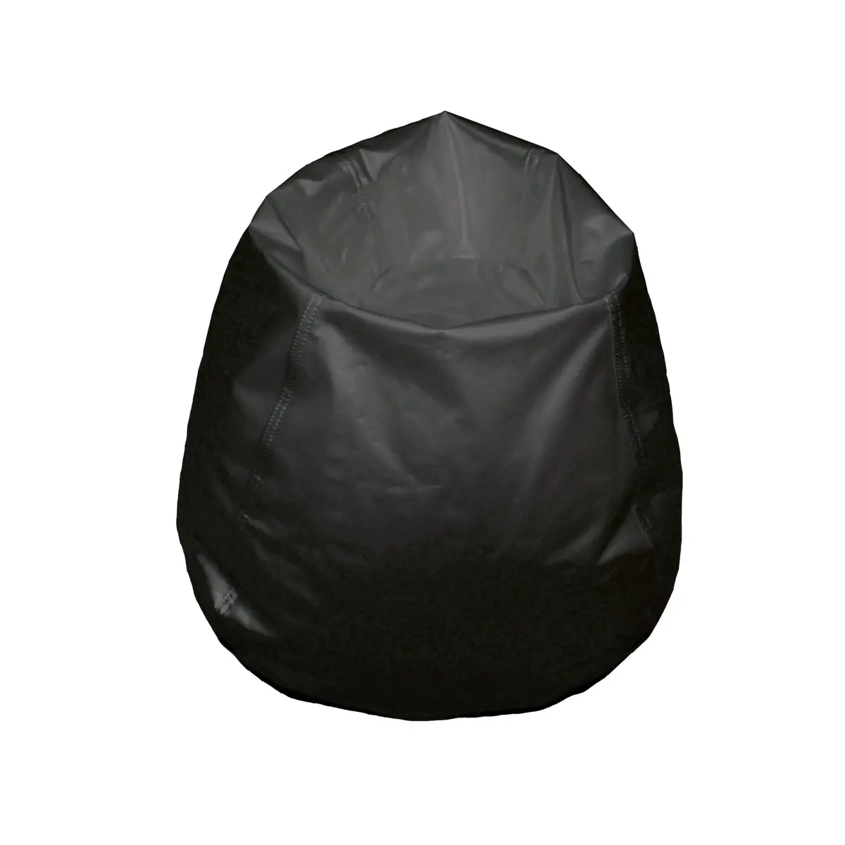 Boscoman - Kids Round Beanbag Chair - Black - Cover Only 1
