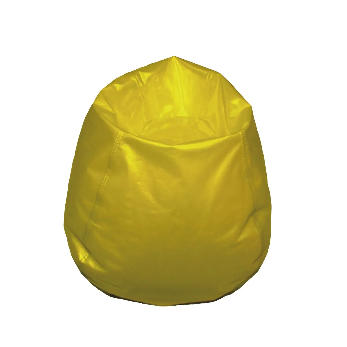Boscoman - Kids Round Beanbag Chair Yellow - Cover Only 1