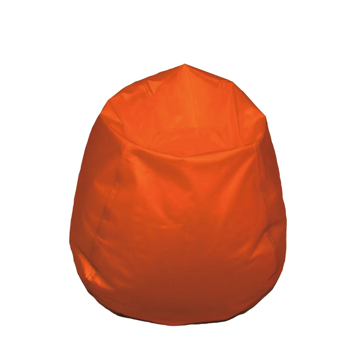 Boscoman - Kids Round Beanbag Chair - Orange - Cover Only 1
