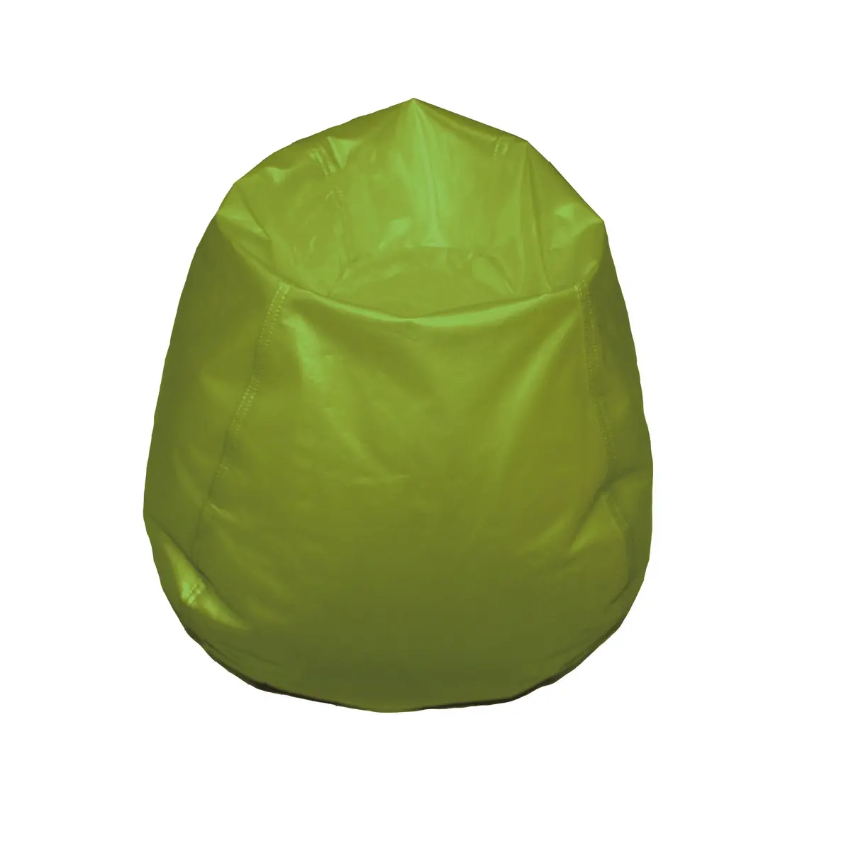 Boscoman - Kids Round Beanbag Chair - Green - Cover Only 1
