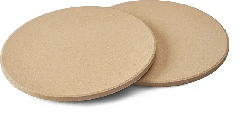 Napoleon Grills 10 Inch Personal Sized Pizza/Baking Stone Set 1