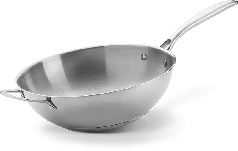 Napoleon Grills Stainless Steel Wok 1