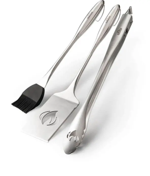 Napoleon Grills Stainless Steel 3 Piece Toolset 1