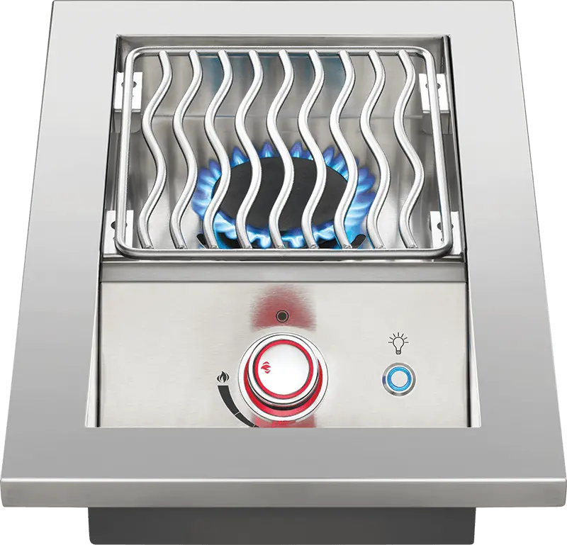 Napoleon Grills Built-In 700 Series Single Range Top Drop-In Burner, Stainless Steel 1