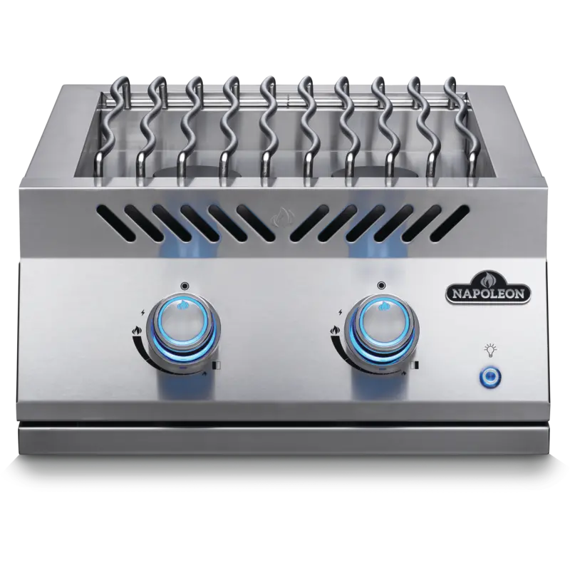 Napoleon Grills Built-In 700 Series Stainless Steel Dual Range Top Burner 1