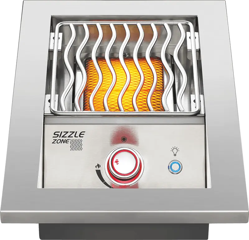 Napoleon Grills Built-In 700 Series Single Infrared Drop-In Burner, Stainless Steel 1