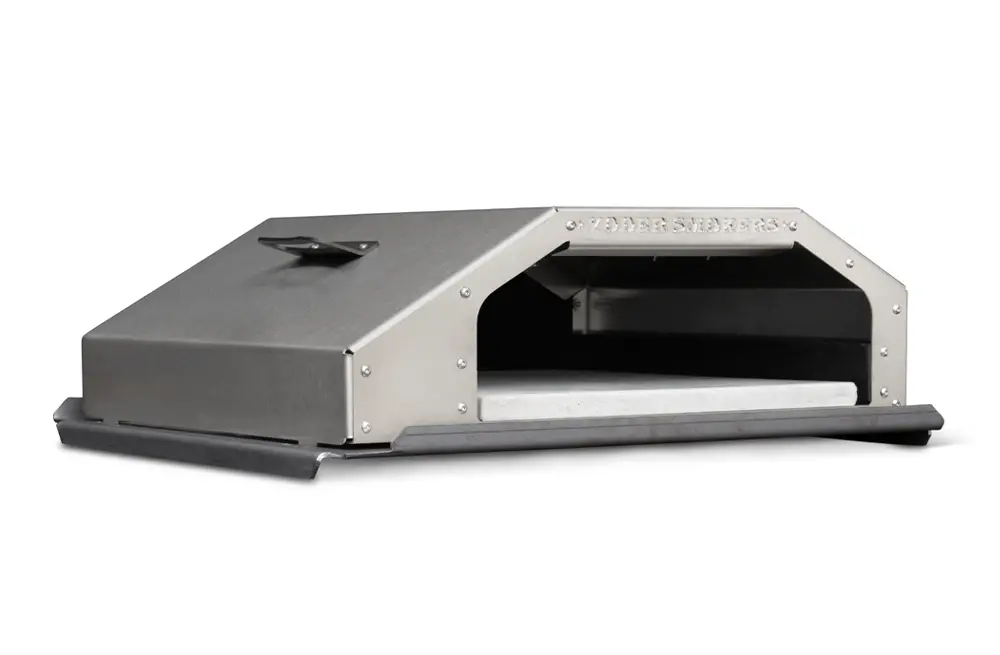 Yoder Smokers Stainless Steel Wood Fired Oven For Ys480 & Ys640 1
