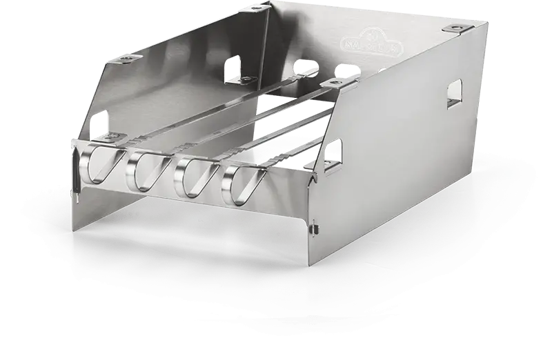 Napoleon Grills Sizzle Zone™ Burner Windshield And Skewer Rack - Large 1