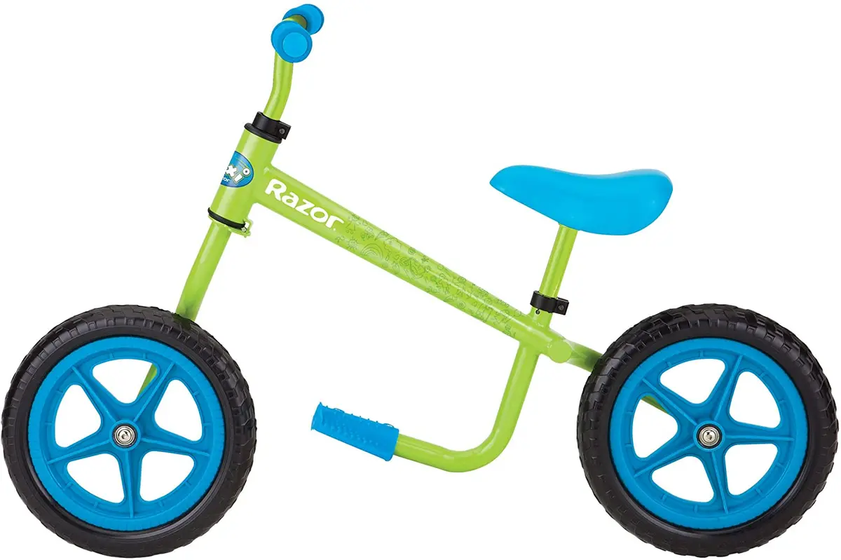 Razor Kixi Balance Bike, Blue/Green 1